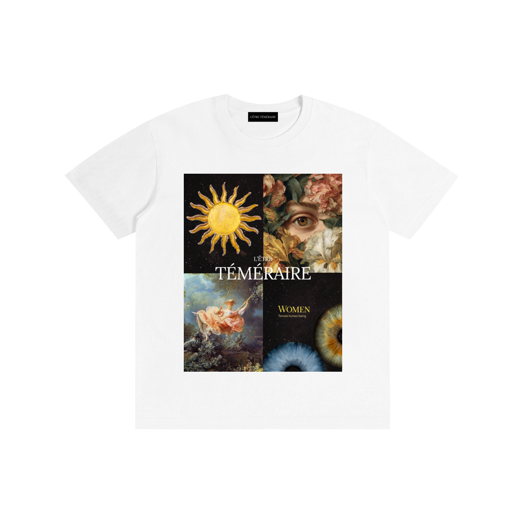 T-shirt en cotton - COLLECTION ART DS RARES