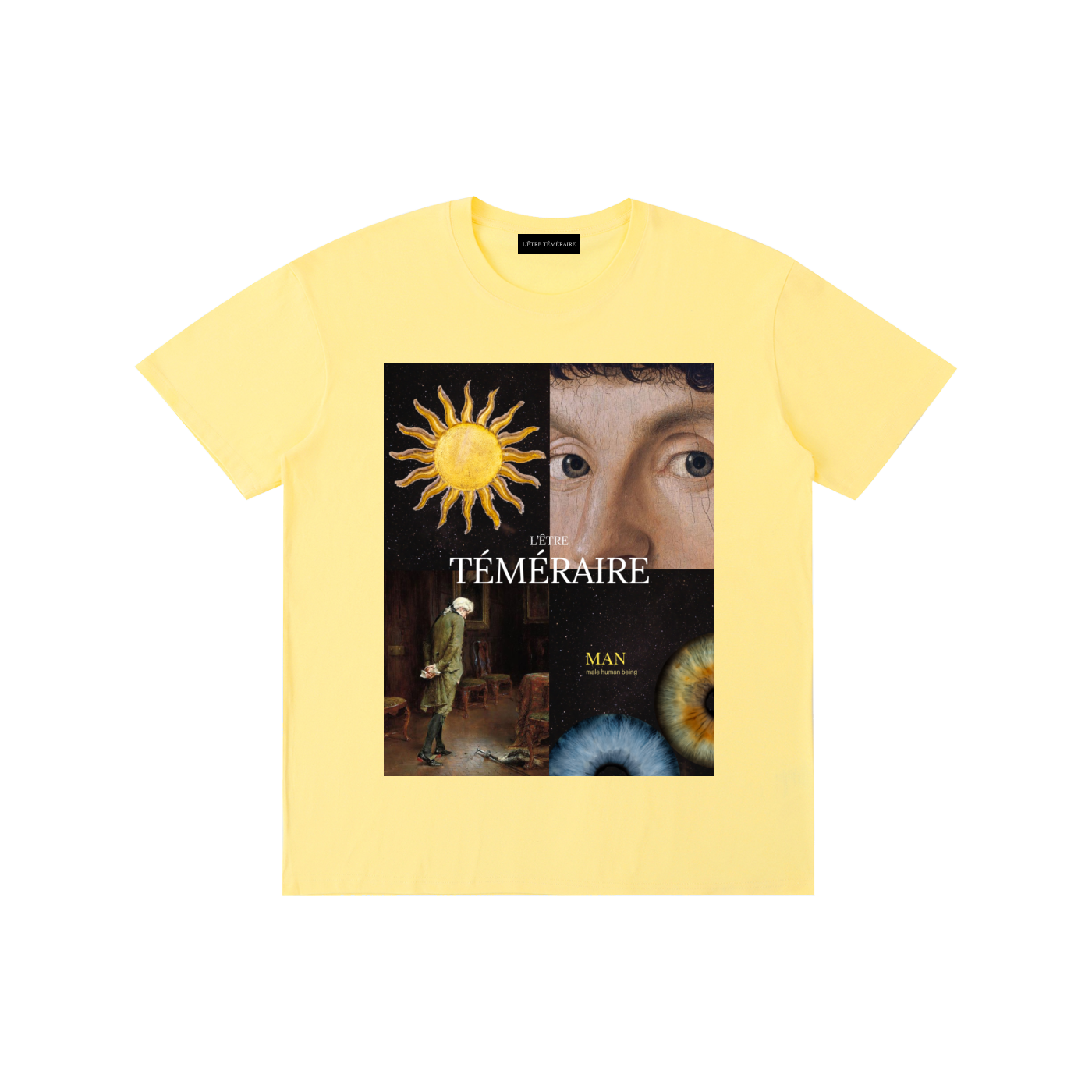 T-shirt en cotton - COLLECTION ART DS RARES