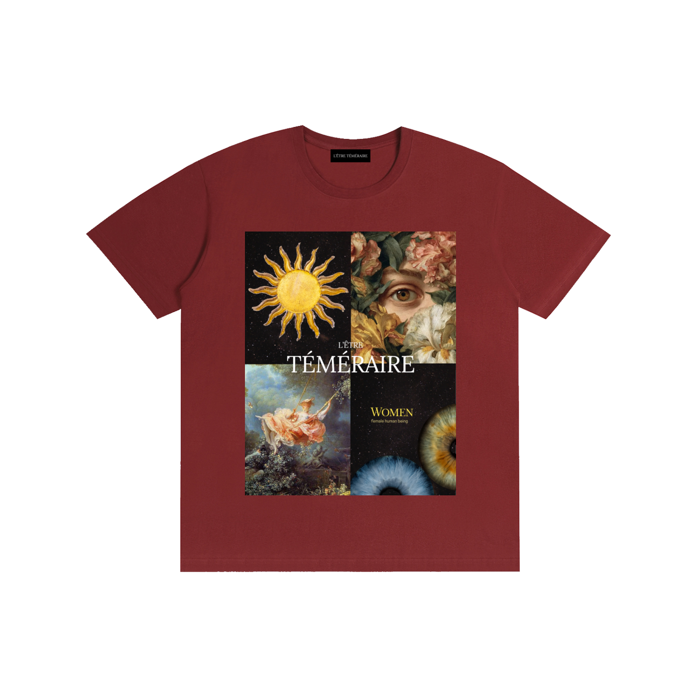 T-shirt en cotton - COLLECTION ART DS RARES