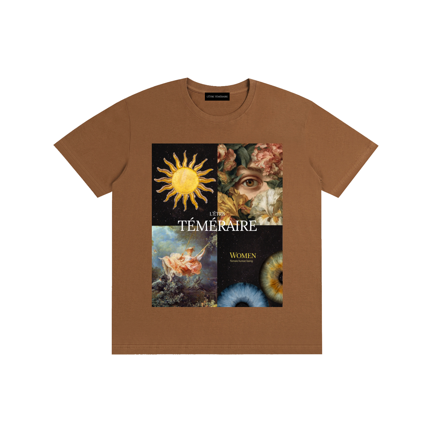 T-shirt en cotton - COLLECTION ART DS RARES