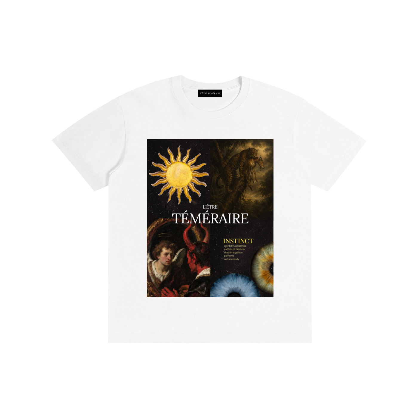 T-shirt en cotton - COLLECTION ART DES RARES