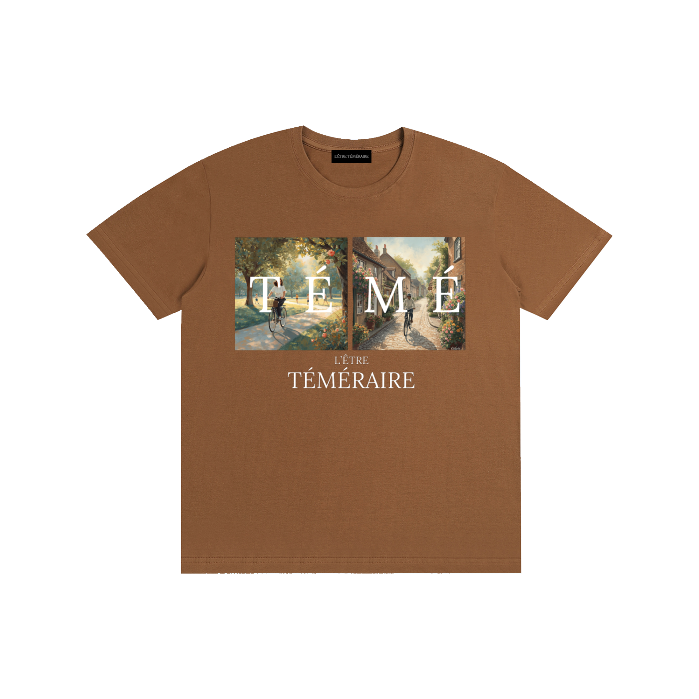 T-shirt en cotton - COLLECTION TÉMÉ