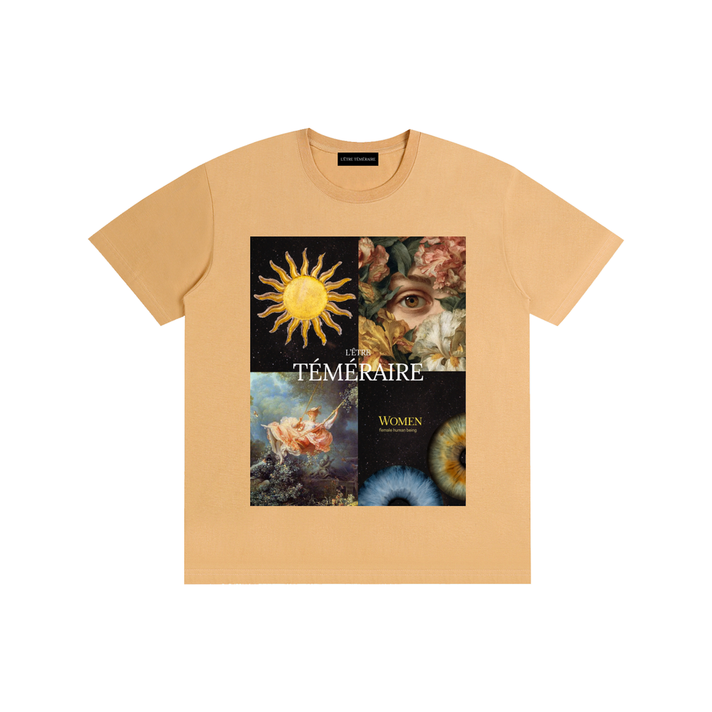 T-shirt en cotton - COLLECTION ART DS RARES